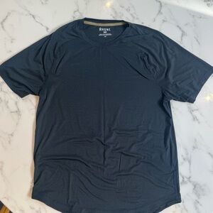 Rhone Atmosphere Tee in Navy Heather - Size Large